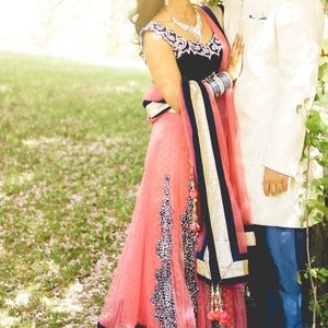 Beautiful lengha